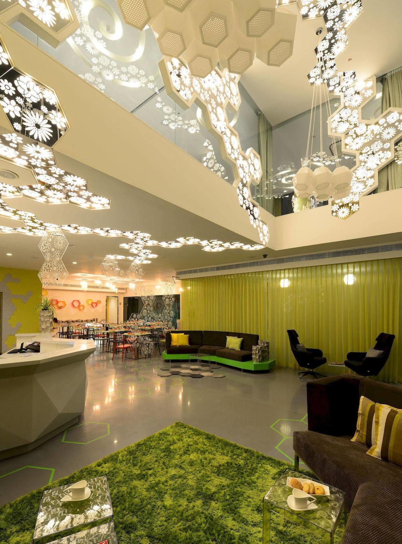 The Lime Boutique Suites Hyderabad Exterior foto